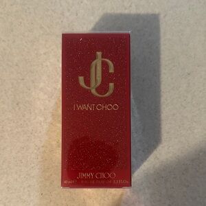 Jimmy Choo I Want Choo Red and Gold Perfume